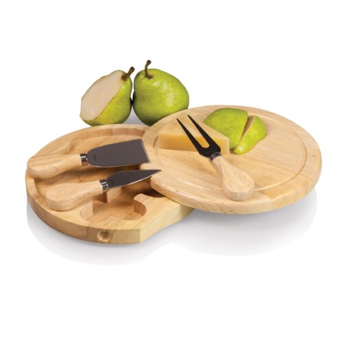 Picnic Time Guitar Cheese Board Set