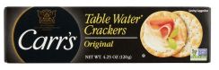 Crackers - Carrs Water Table Crackers