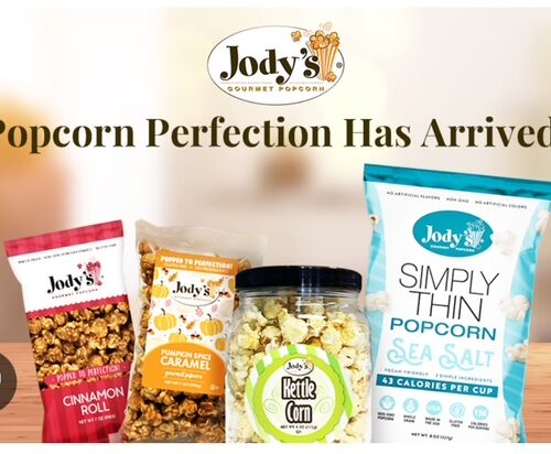 Popcorn - Jody's Carmel, Cheddar & Simply Thin