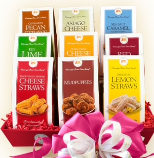 Cheese Straws & Cookies - Mississippi Cheese Straws