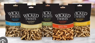 Wicked Pretzel Twists